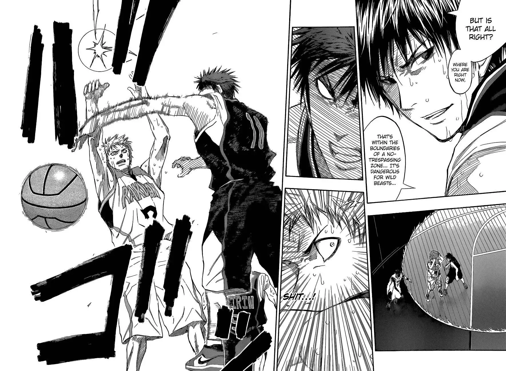 Kuroko no Basket Chapter 254 11